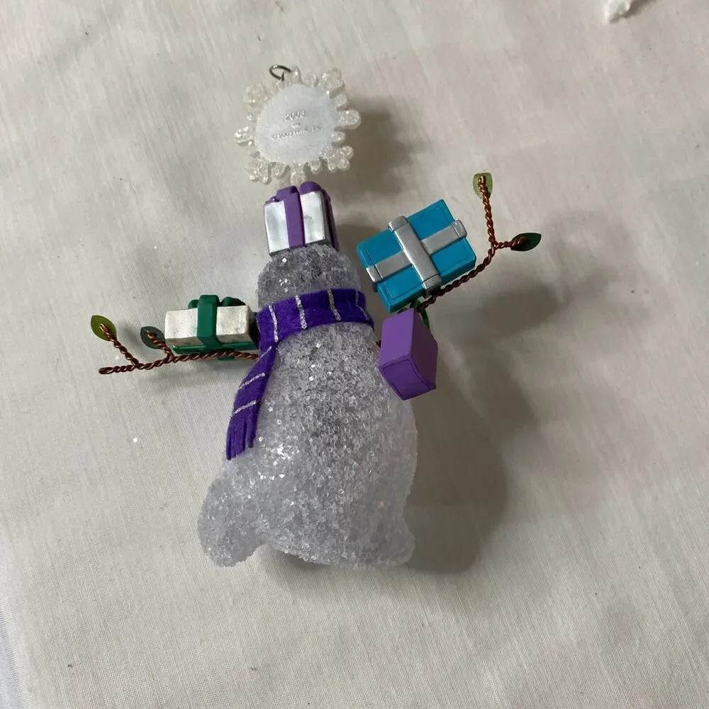 Hallmark Keepsake Snowmans Land Lot of 4 yr 2003